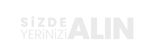 SİZDE YERİNİZİ ALIN logosu
